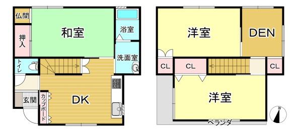 大阪市阿倍野区丸山通２丁目　中古戸建