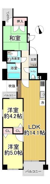 シーズあべの松崎町