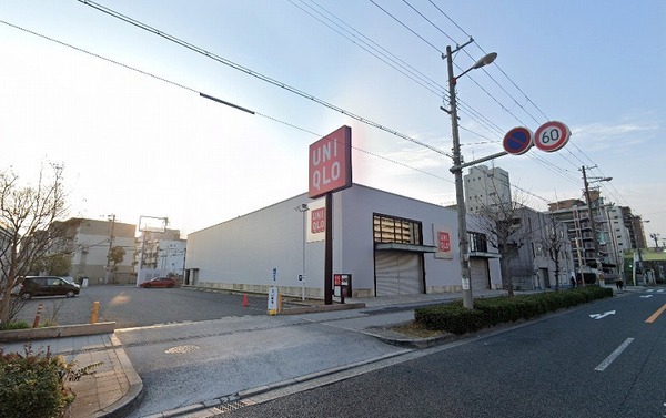 大阪市住之江区東加賀屋3丁目 A号地(ユニクロ住之江店)