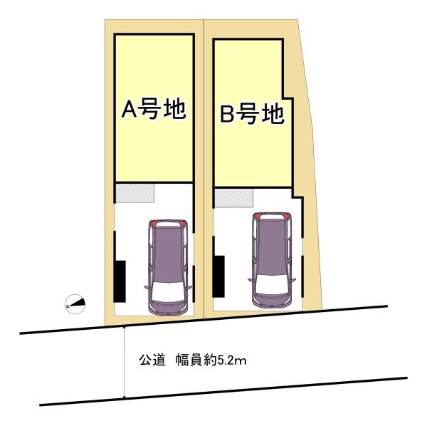 大阪市住之江区東加賀屋３丁目　Ｂ号地