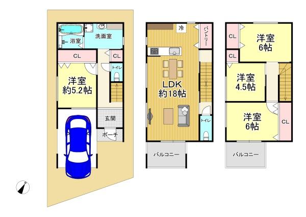 堺市堺区香ヶ丘町３丁　４号地