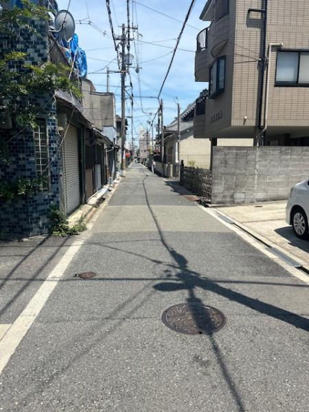 大阪市西成区南開２丁目の土地
