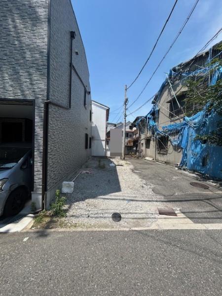 大阪市西成区南開２丁目の土地