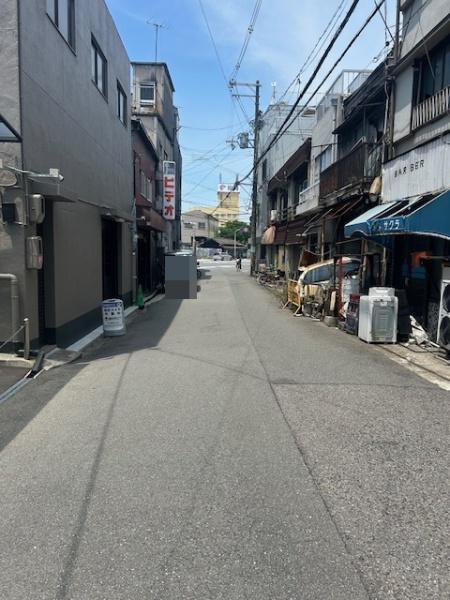 大阪市西成区南津守４丁目の土地