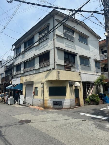 大阪市西成区南津守４丁目の土地