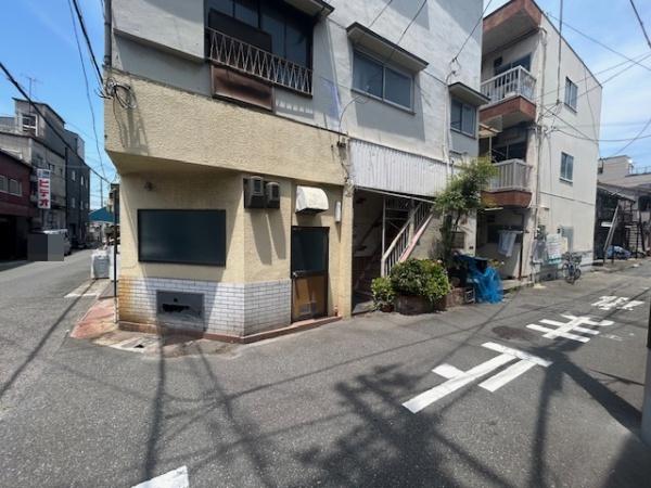 大阪市西成区南津守４丁目の土地
