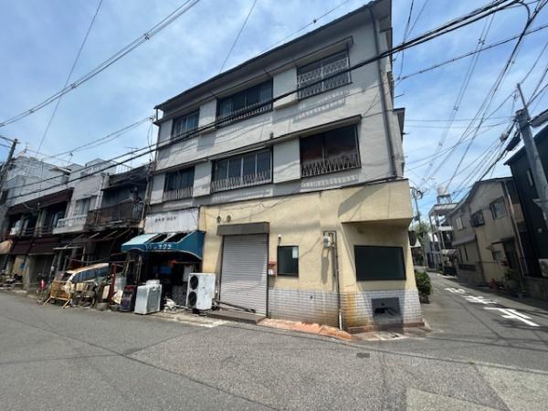 大阪市西成区南津守４丁目の土地