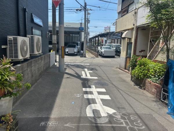 大阪市西成区南津守４丁目の土地