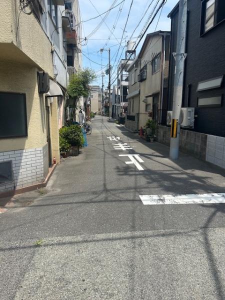 大阪市西成区南津守４丁目の土地