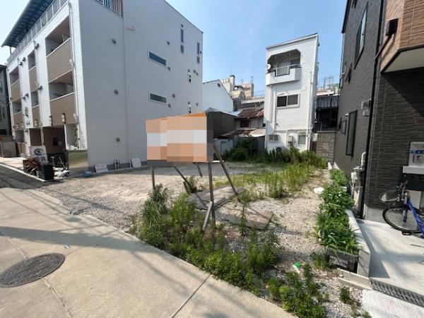 大阪市西成区天下茶屋１丁目　売土地
