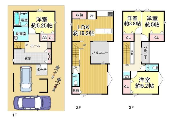 堺市堺区少林寺町東２丁の中古一戸建