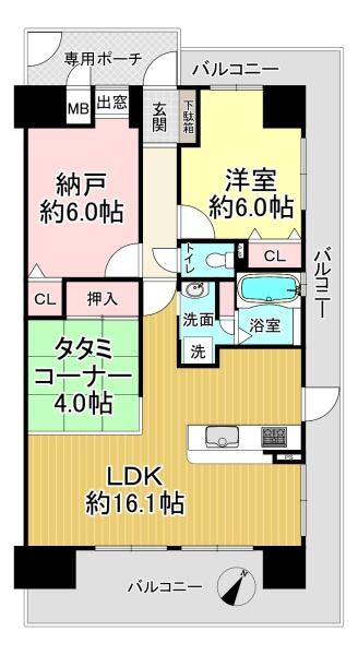 シャルマンフジ堺東グレイス