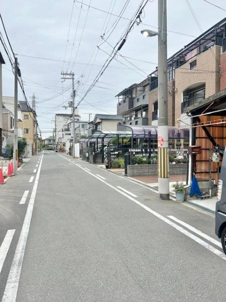 大阪市住吉区山之内４丁目　新築戸建