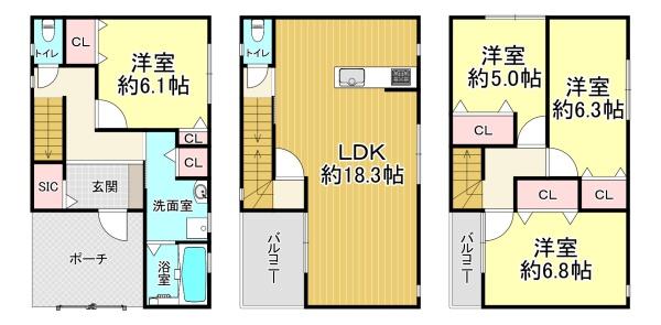 大阪市港区市岡元町２丁目　売土地