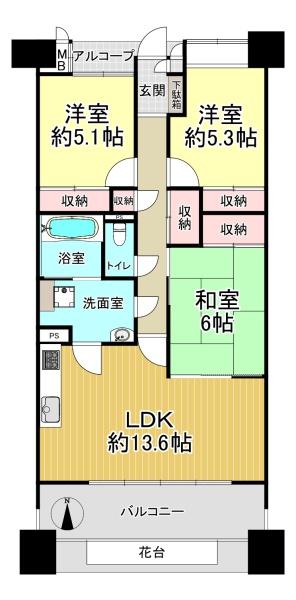 シティコーポ住之江２号棟