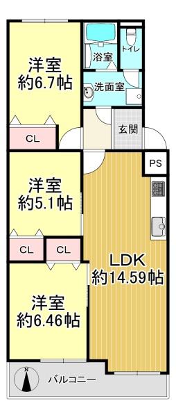 千島第１コーポ壱号棟