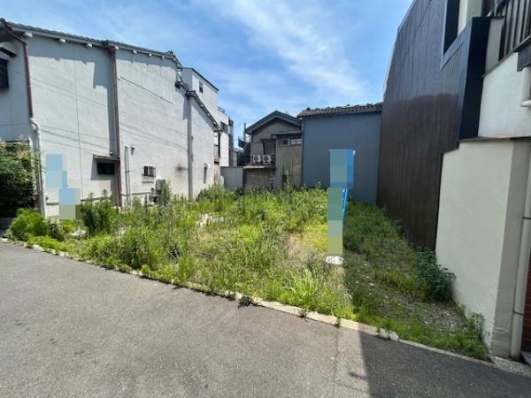 大阪市西成区南津守３丁目　Ｂ売土地