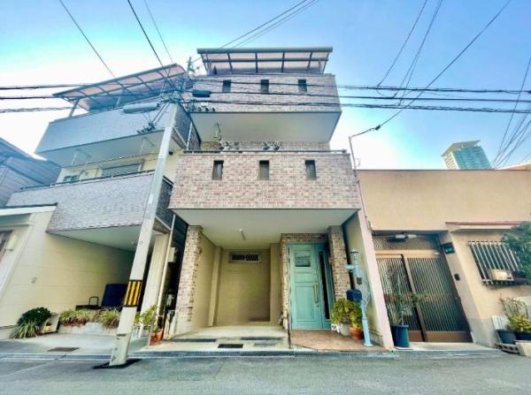 大阪市阿倍野区三明町１丁目　中古戸建