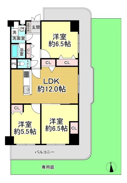 シャルム堺