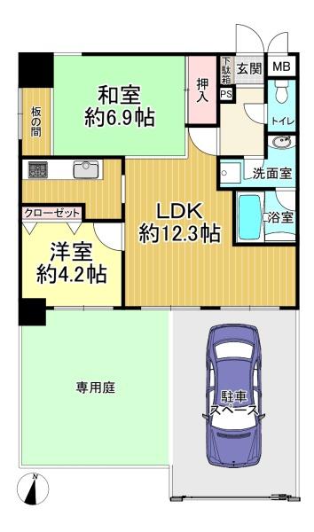 ベルデフラッツあべの丸山通
