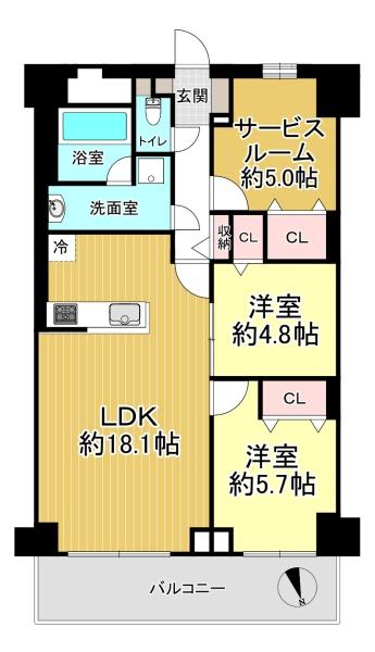 朝日プラザ天下茶屋Ⅱ