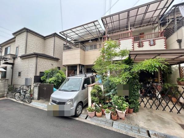 大阪市住吉区清水丘３丁目の中古一戸建て