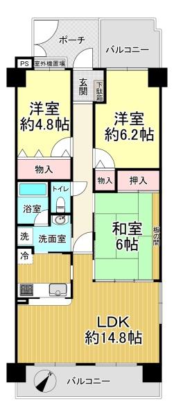 フロラシオン堺・香ヶ丘