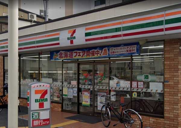 ロマネクス天神ノ森(セブンイレブン大阪岸里3丁目店)