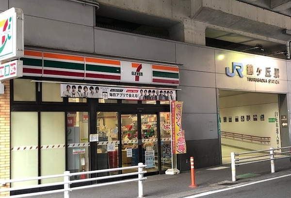 大阪市阿倍野区阪南町5丁目の土地(セブンイレブンJR鶴ヶ丘駅前店)