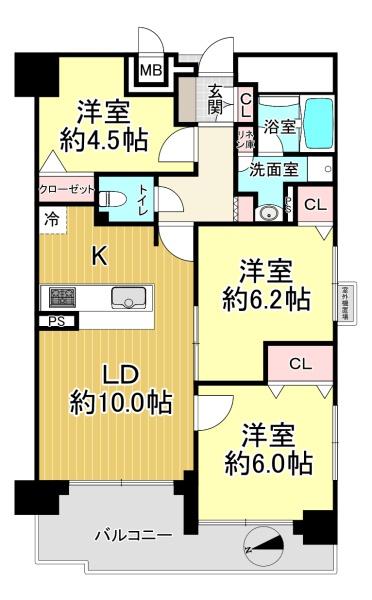 シャルマンフジビルトモアー住吉東粉浜