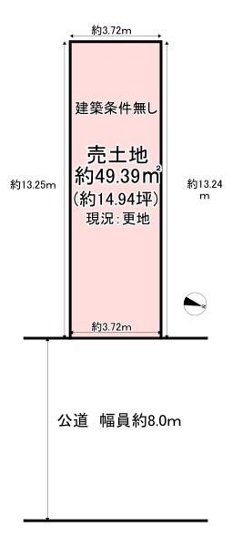 大阪市大正区鶴町３丁目　売土地②