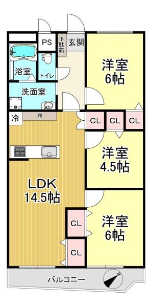 朝日プラザ岸里第一