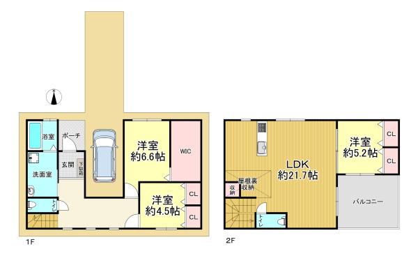 大阪市住吉区万代東３丁目の中古一戸建て