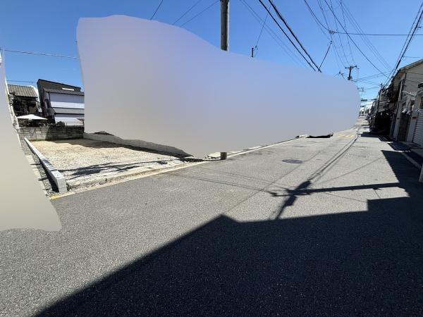 大阪市住之江区安立４丁目の土地