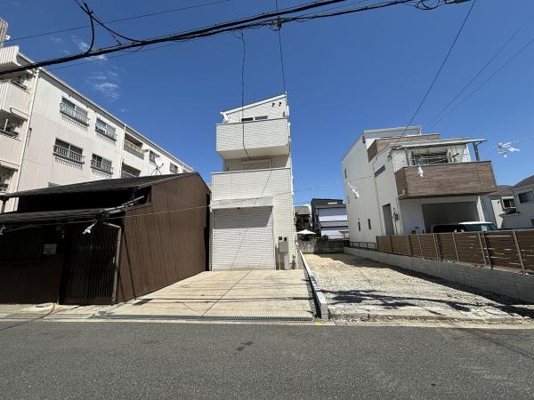 大阪市住之江区安立４丁目　売土地