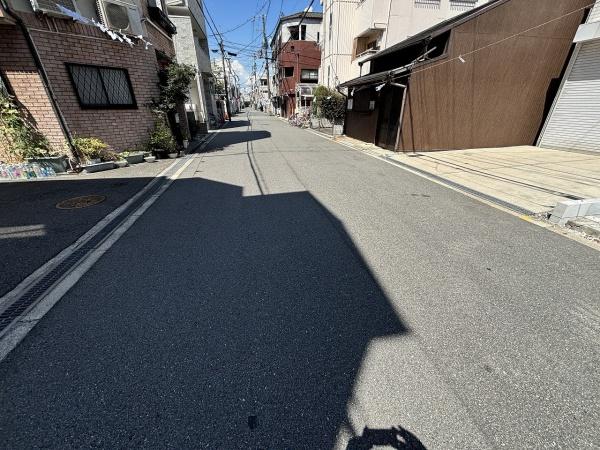 大阪市住之江区安立４丁目の土地