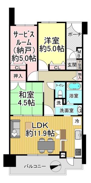 ドルフ阿倍野松崎町