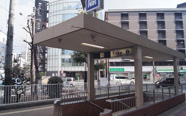 ドルフ阿倍野松崎町(文の里駅(Osaka Metro谷町線))