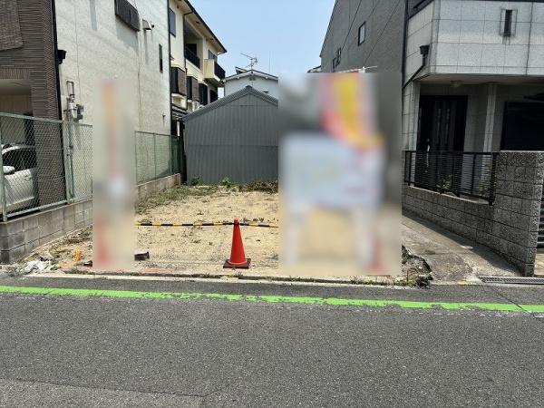 大阪市住吉区墨江４丁目　売土地
