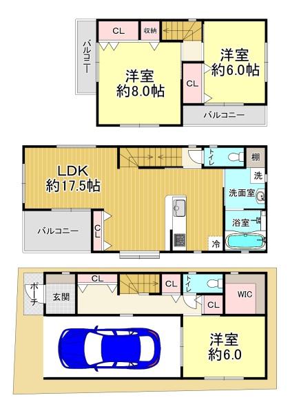 大阪市住吉区墨江４丁目の土地