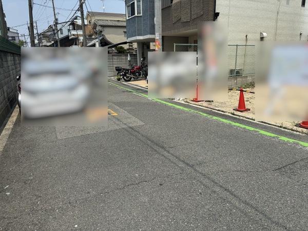 大阪市住吉区墨江４丁目　売土地