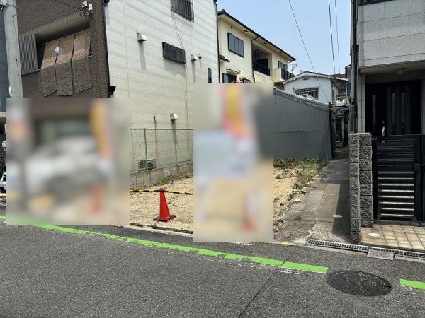 大阪市住吉区墨江４丁目　売土地