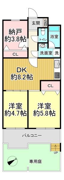 朝日プラザ帝塚山東Ⅱ