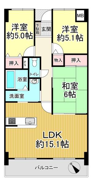 ライオンズマンション大正橋公園