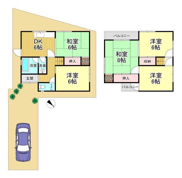 堺市堺区向陵東町２丁　中古戸建