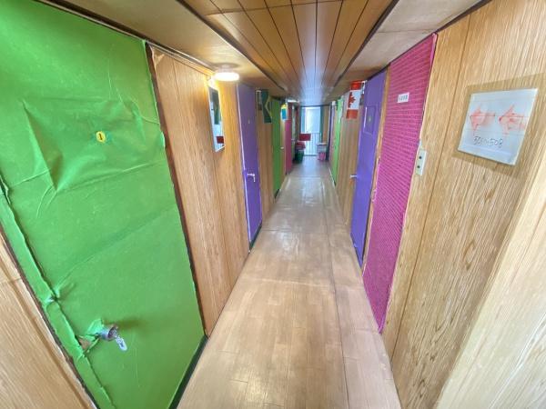 大阪市西成区萩之茶屋2丁目　簡易旅館