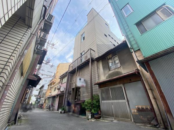 大阪市西成区萩之茶屋2丁目　簡易旅館