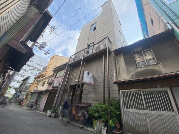 大阪市西成区萩之茶屋2丁目　簡易旅館