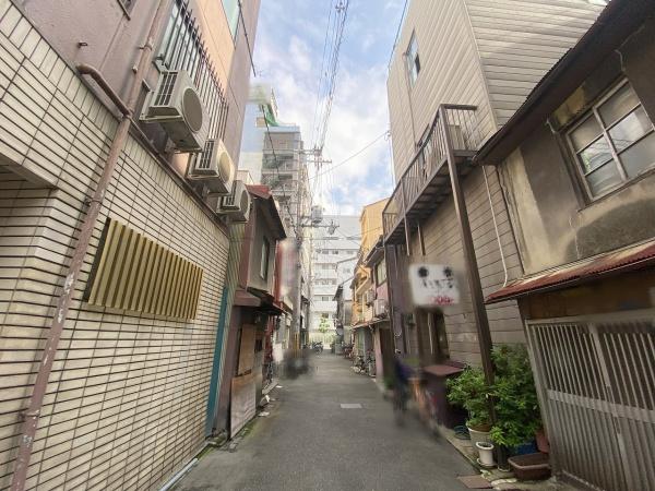 大阪市西成区萩之茶屋2丁目　簡易旅館
