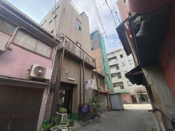 大阪市西成区萩之茶屋2丁目　簡易旅館